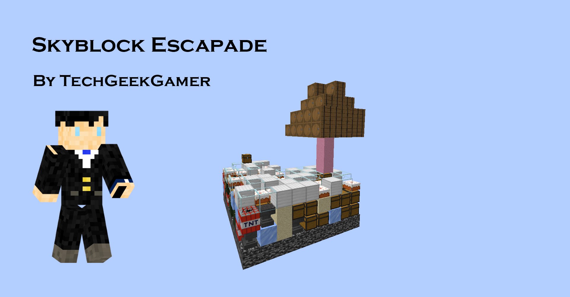 下载 SkyBlock Escapade 对于 Minecraft 1.14.4